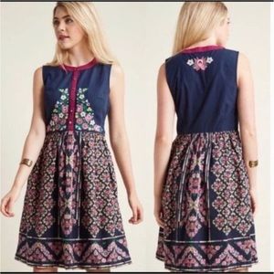 NEW Modcloth Conversation Masterpiece A-line Dress Size 1X